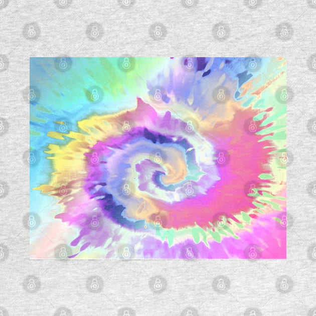 Pastel Tie Dye by Scar